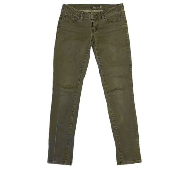 PrAna London Skinny Jeans in Green - Picture 1 of 5